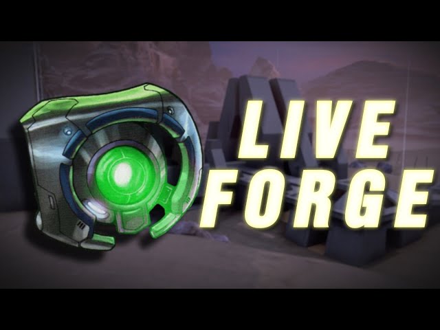 Halo 5 Live Forge Session - Sandtrap Style (Part 3)