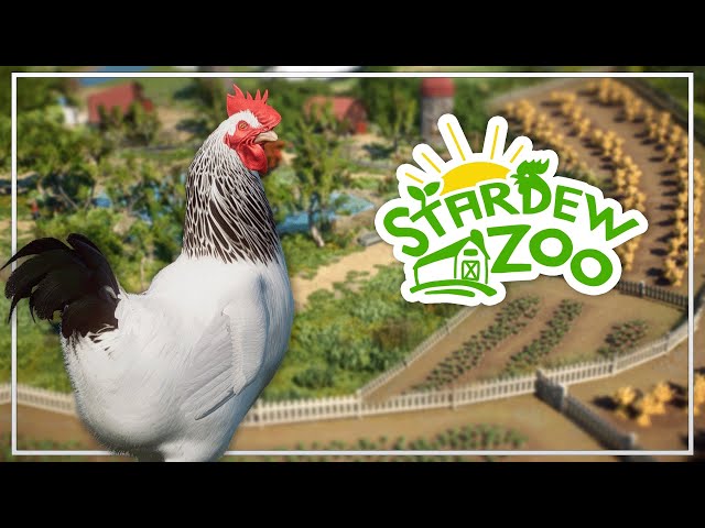 👨‍🌾 Welcome to our Ethical Farm! | Stardew Zoo