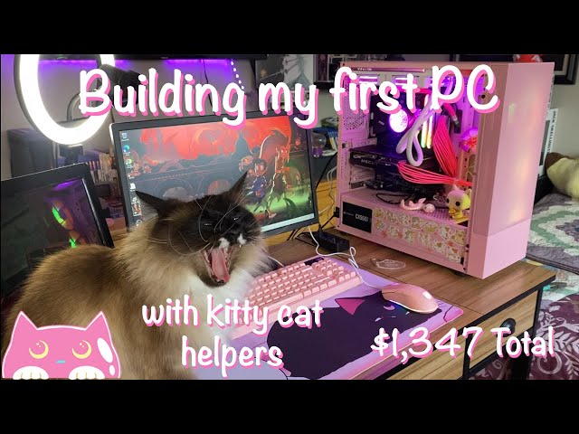 Cozy Pink PC Build