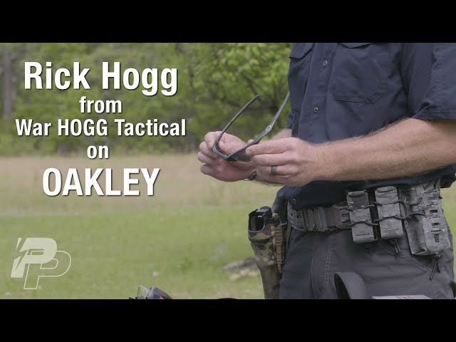 Rick Hogg on OAKLEY