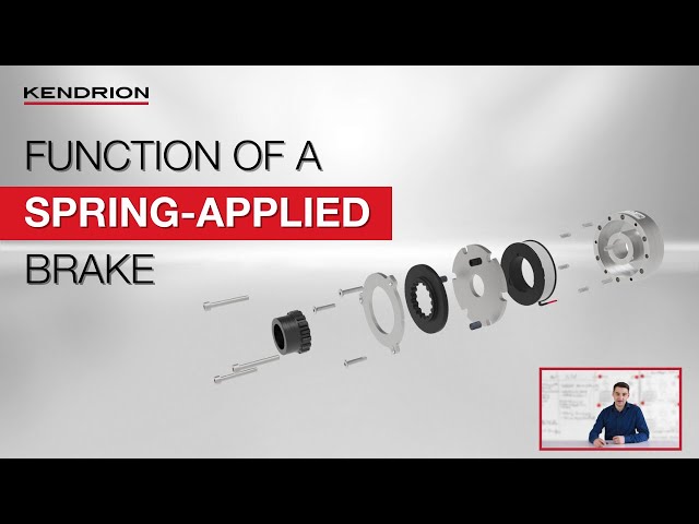 Kendrion Tutorial - Function of a spring applied brake