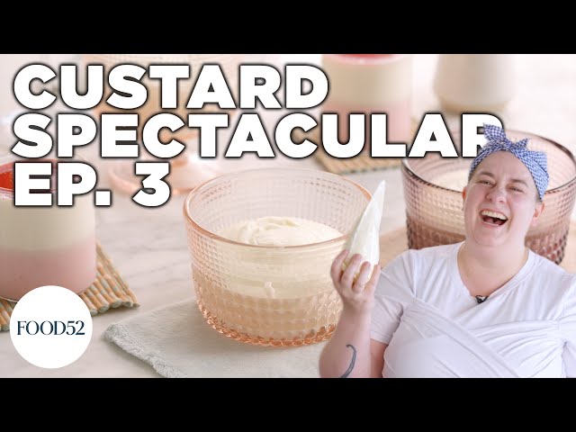 Custard Spectacular Part 3: Panna Cotta & Cheesecake Mousse | Bake it Up a Notch with Erin McDowell