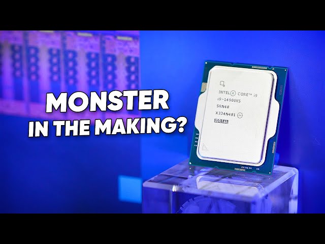 Intel Core-i9 14900KS | Monster In The Making?