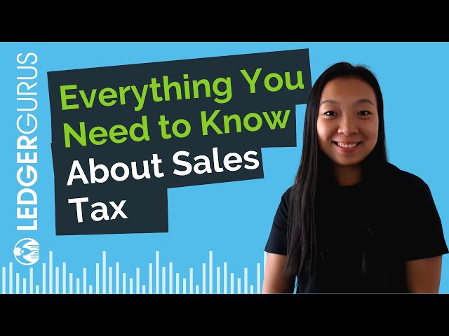 Online Sales Tax | The Complete Guide for Online Sellers