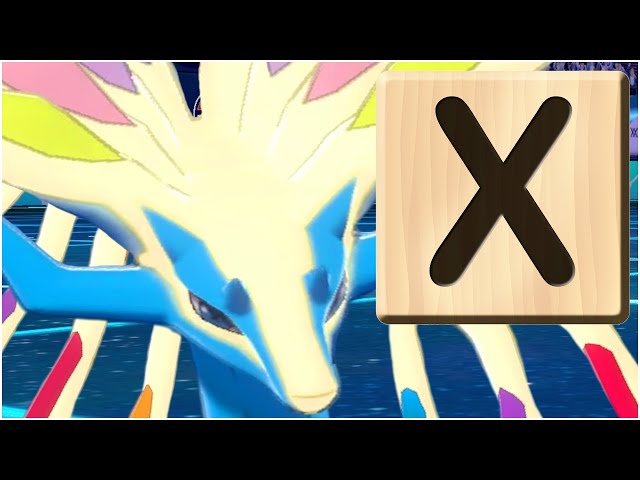 FULL POKEMON ALPHABET TEAM! ( Pokemon Starting With Letter X )