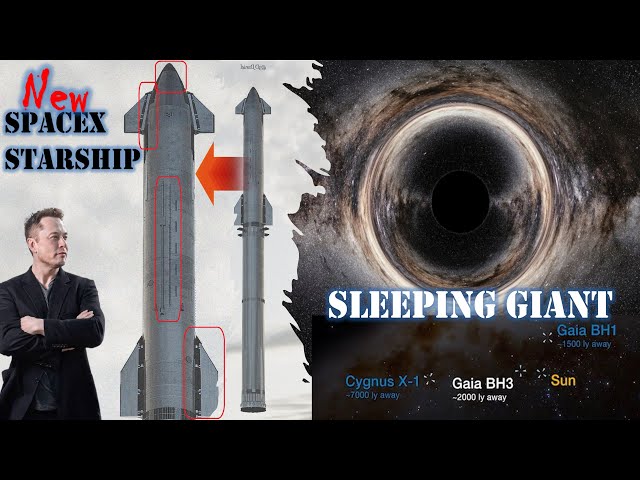 How New SpaceX Starship Version Will Be Different | "Sleeping Giant" Black Hole in Our Galaxy Found