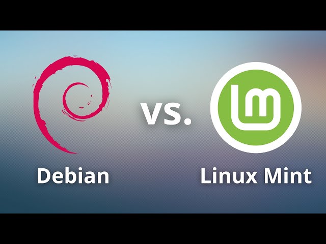 Linux Mint vs Debian - Welches Linux empfehle ich wem? - Unterschiede vorgestellt