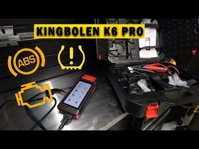 Kingbolen K6 Pro Bi-Directional Scan Tool 2023