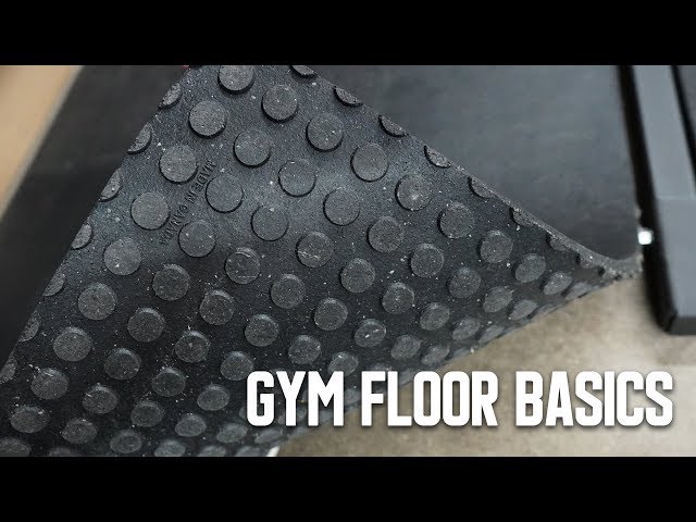 Home Gym Flooring Basics