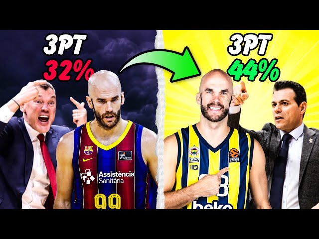 Why Calathes Is Playing MUCH Better In Fenerbahce