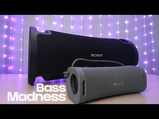 Sony ULT Field 1 & Field 7: BASS Madness - Best Bluetooth Speakers