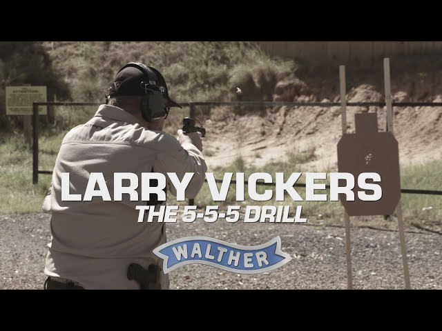 Larry Vickers and the 5-5-5 Drill