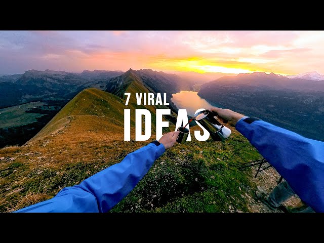 7 viral Insta360 X3 ideas for 2024