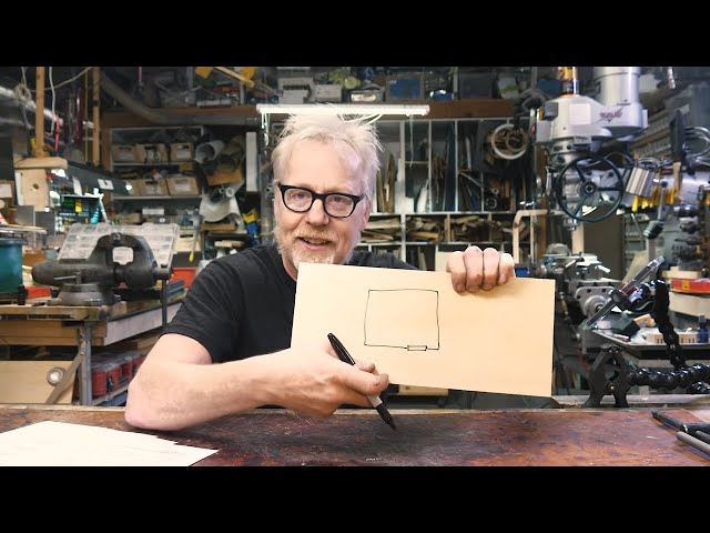 Ask Adam Savage: How to Store One-Off Items (Plus Home Organization Issues With Mrs. Donttrythis)