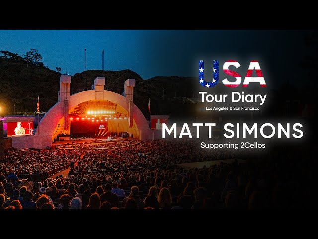 Matt Simons - Tour Diary USA '22 | #6 Going Home