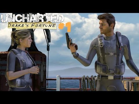 Uncharted: Drake's Fortune Walkthrough (No Commentary)
