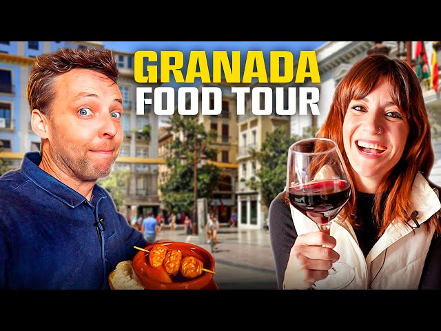 Epic Granada Tapas Tour (2023)