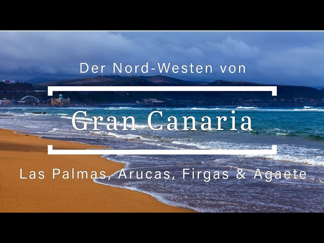 Gran Canaria - Las Palmas and the north-west: Arucas, Firgas & Agaete with Mirador del Balcón