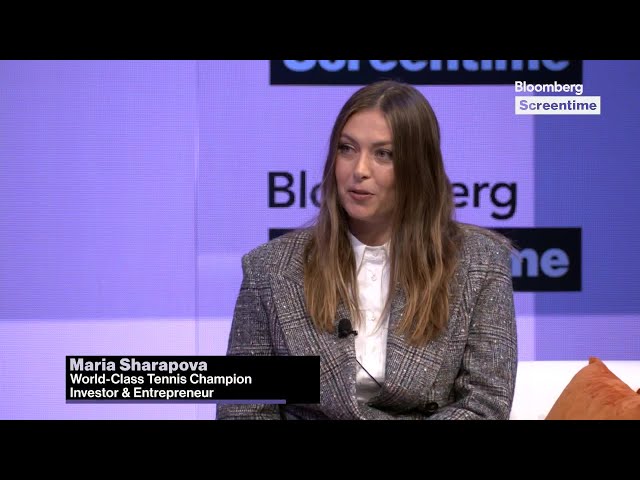 Power Player Sharapova on Serving an Ace in Business