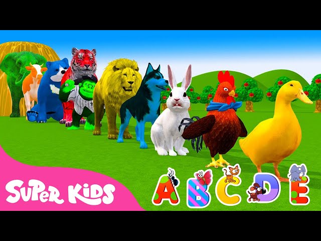 ABC Songs | Learn Your ABC | + More Kids Songs | Pinkfong Songs For Children