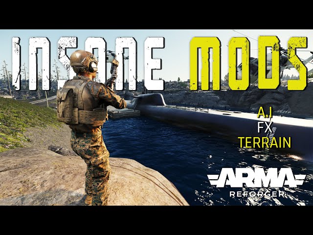 The BEST MODS for ARMA REFORGER in 2024