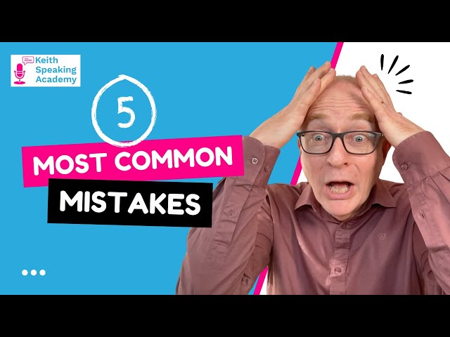 The 5 Most Common Mistakes in IELTS Speaking
