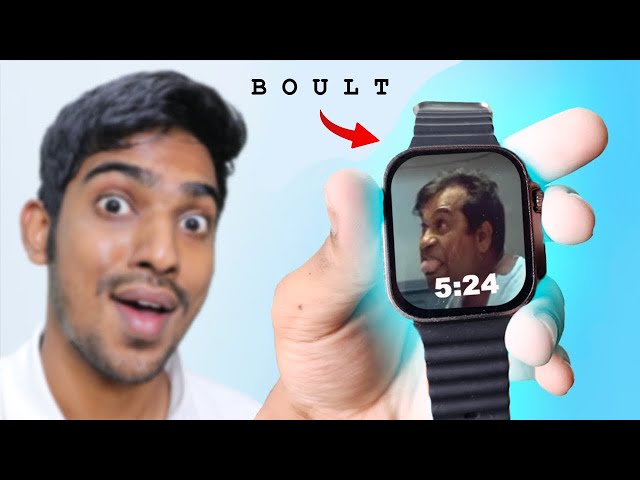 Unboxing దిమ్మతిరిగే ₹1500 SmartWatch! || Boult Crown