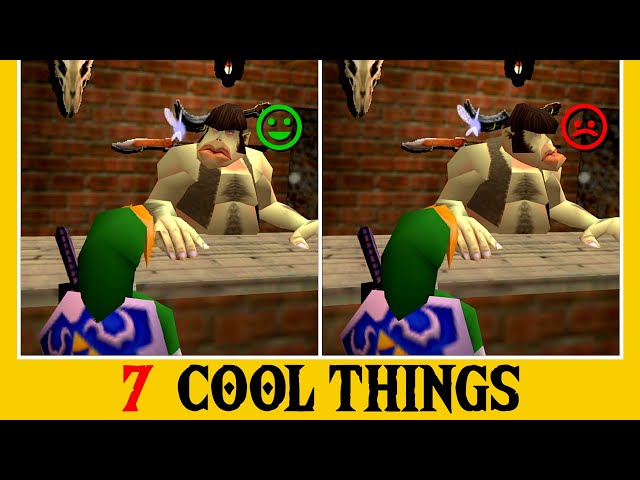 7 Cool Things You Probably Didn't Know About Zelda: Ocarina Of Time (Part 5)