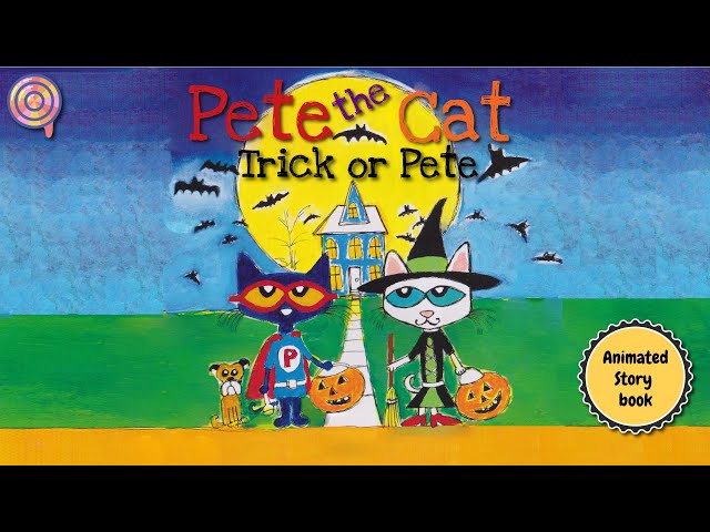 Pete the Cat Trick or Pete | Fan's animated Story