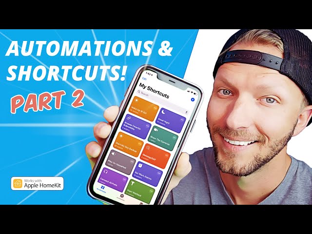 AWESOME HomeKit Automations & Shortcuts: Part 2 - Morning Brief + Automation Server w/ PushCuts!