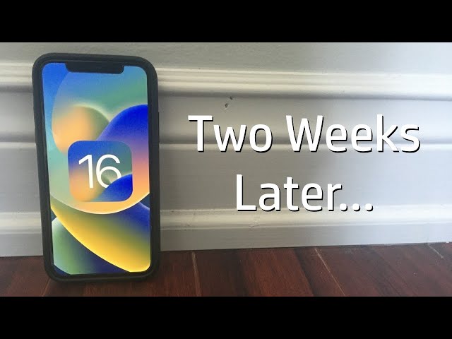 iOS 16 Two Weeks Later - My Honest Opinion!