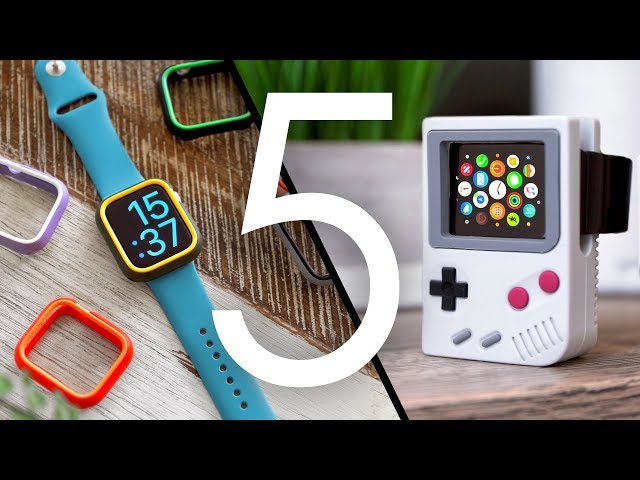 TOP 5: Die coolsten Apple-Watch Gadgets! - felixba