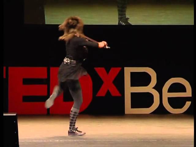 Transcend - Lindsey Stirling at TEDxBerkeley