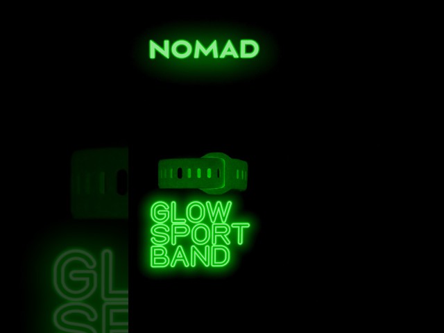 Nomad Glow in the Dark Sport Band 🌚