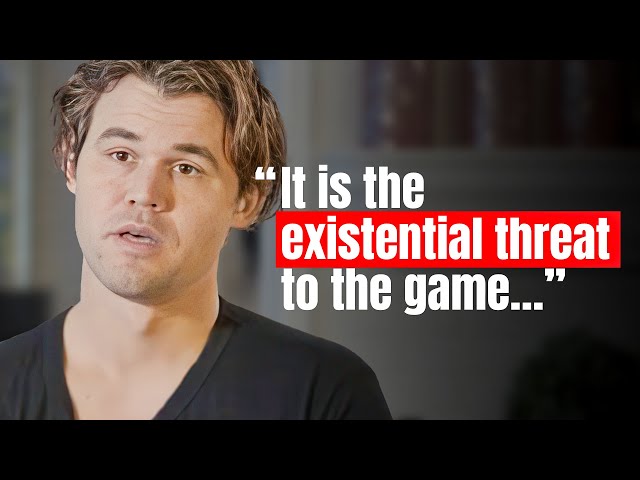 Magnus Carlsen on Cheating in Chess, Being the GOAT, and Retiring from the Game..