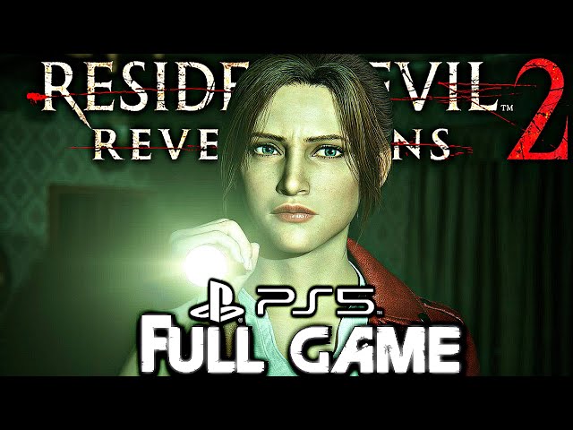 RESIDENT EVIL REVELATIONS 2 PS5 Gameplay Walkthrough FULL GAME (4K 60FPS)