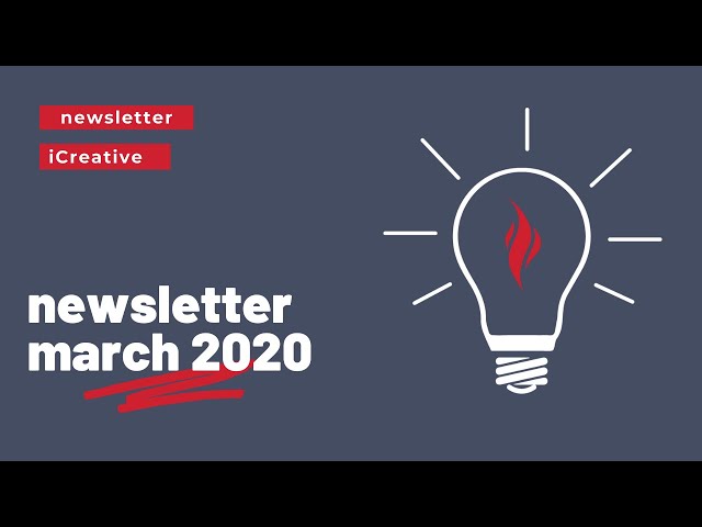 Monthly Chats: March 2020 - Improvements to iCreative Care