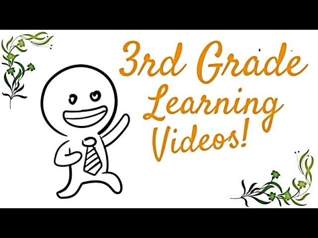 3rd Grade Kids Learning Videos Compilation