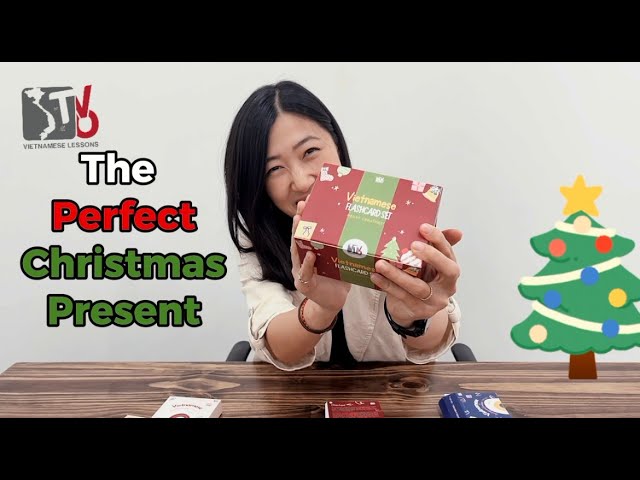The Perfect Christmas Present by TVO | Learn Vietnamese with TVO