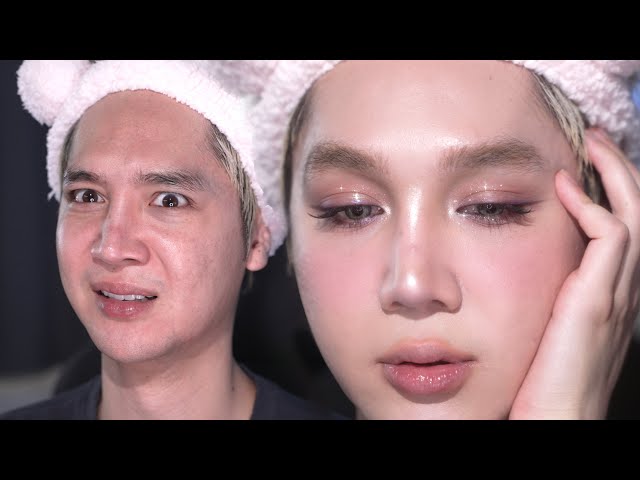 THIS is how you do glittery Douyin makeup 😍 (ft. more ranting about the industry lol)