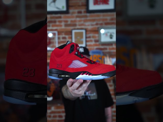 ARE THE JORDAN 5 RAGING BULL SNEAKERS OVERRATED? #shorts