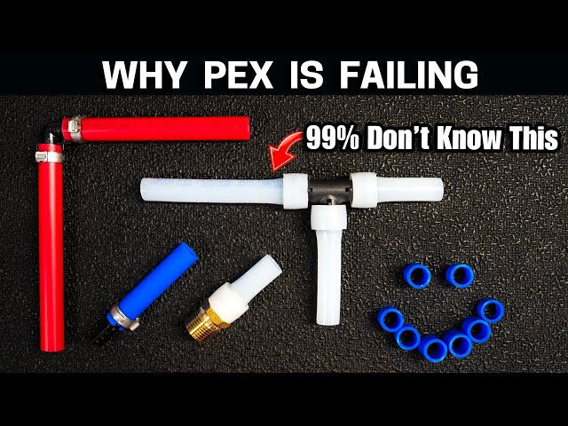 #1 PEX Plumbing Mistake You Don't Want to Make (A vs B)