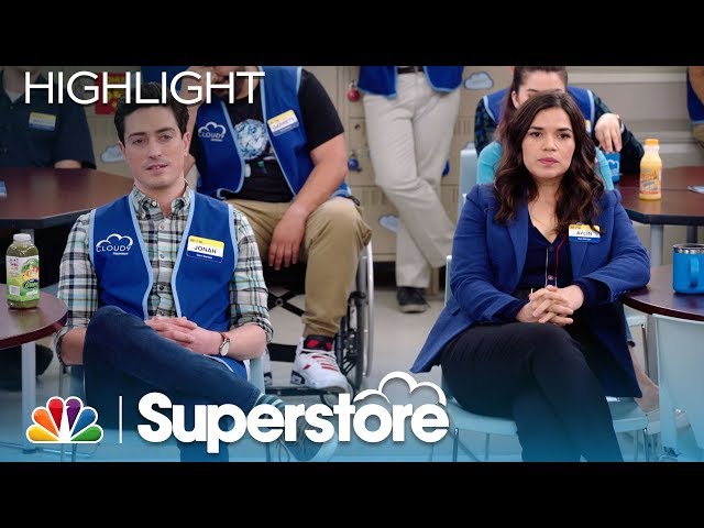 Amy Shows an Anti-Union Video - Superstore (Episode Highlight)