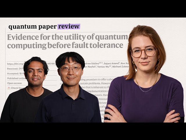 From Novelty to Utility - Quantum Paper Review