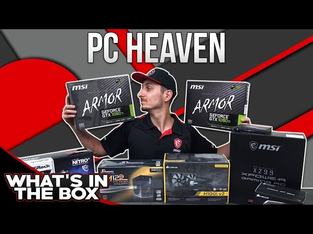 So Many PC Parts! - What's In The Box | EP 24