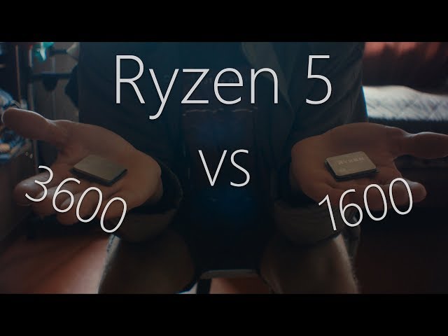 Ryzen 5 3600 - переходить с Ryzen 5 1600?