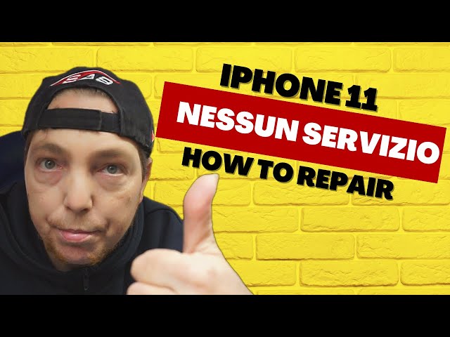 Apple Iphone 11 nessun servizio