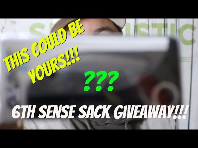 6th Sense Sack Giveaway - Watch & Win!!
