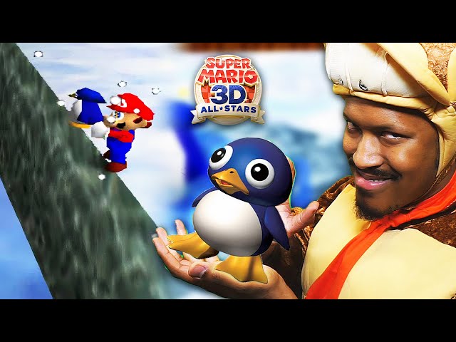 I Paid $60 Just To End This Penguin’s Whole Career... | Super Mario 3D Allstars (Mario 64)