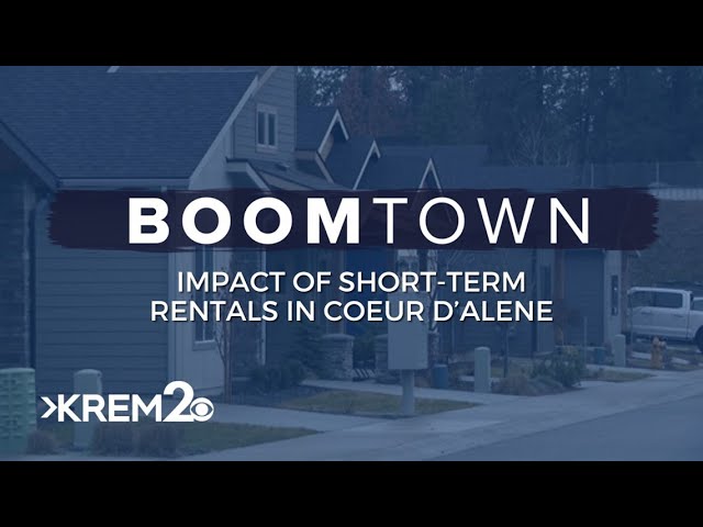 Coeur d’Alene cracks down on short term rentals | Boomtown